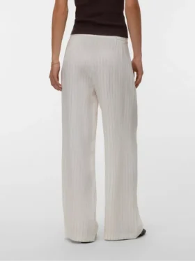 Vmpolly Mid Waist Trousers