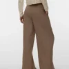 Vmpolly Mid Waist Trousers