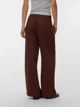 Vmpolly Mid Waist Trousers