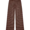 Vmpolly Mid Waist Trousers