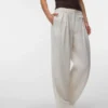 Vmpolly Mid Waist Trousers