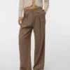 Vmpolly Mid Waist Trousers