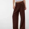 Vmpolly Mid Waist Trousers