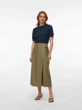 Vmpolly Midi Skirt
