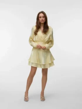 Vmpolly Short Dress