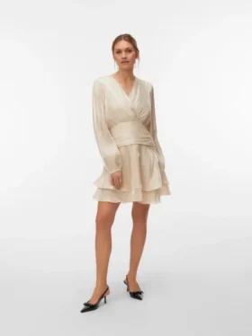 Vmpolly Short Dress
