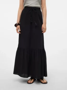 Vmpretty High Waist Long Skirt