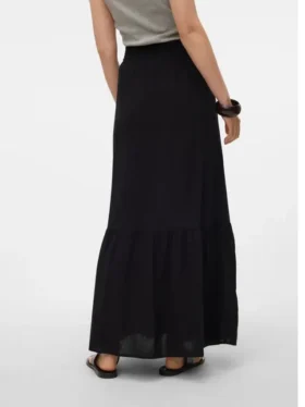 Vmpretty High Waist Long Skirt