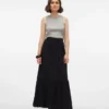 Vmpretty High Waist Long Skirt