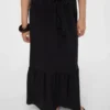 Vmpretty High Waist Long Skirt