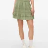 Vmpretty Mid Waist Short Skirt