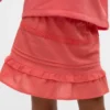 Vmpretty Mid Waist Short Skirt