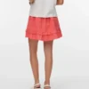 Vmpretty Mid Waist Short Skirt