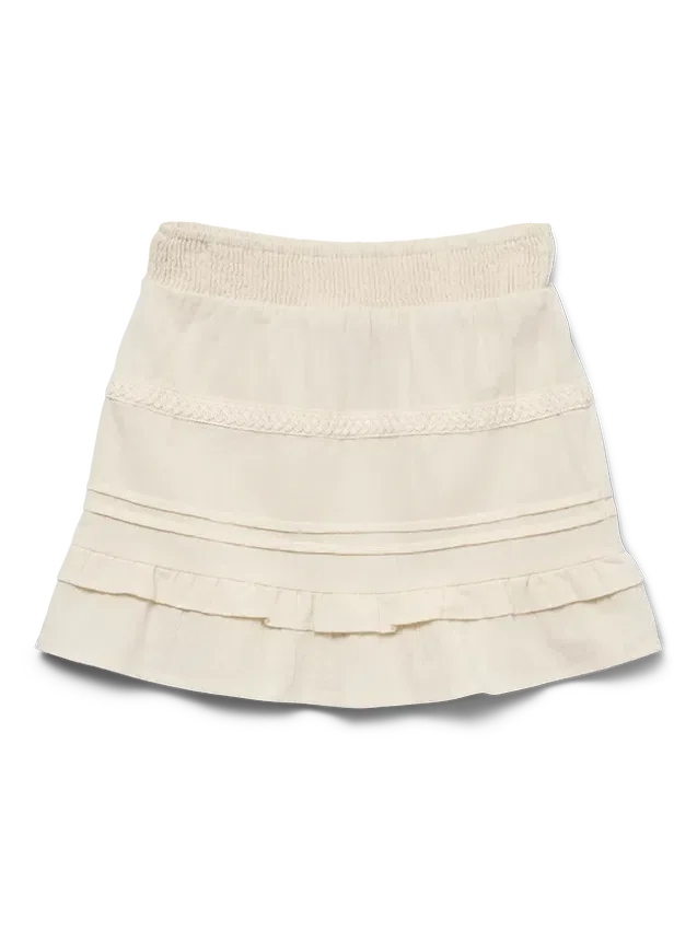 Vmpretty Mid Waist Short Skirt Vmpretty Mid Waist Short Skirt