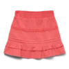 Vmpretty Mid Waist Short Skirt