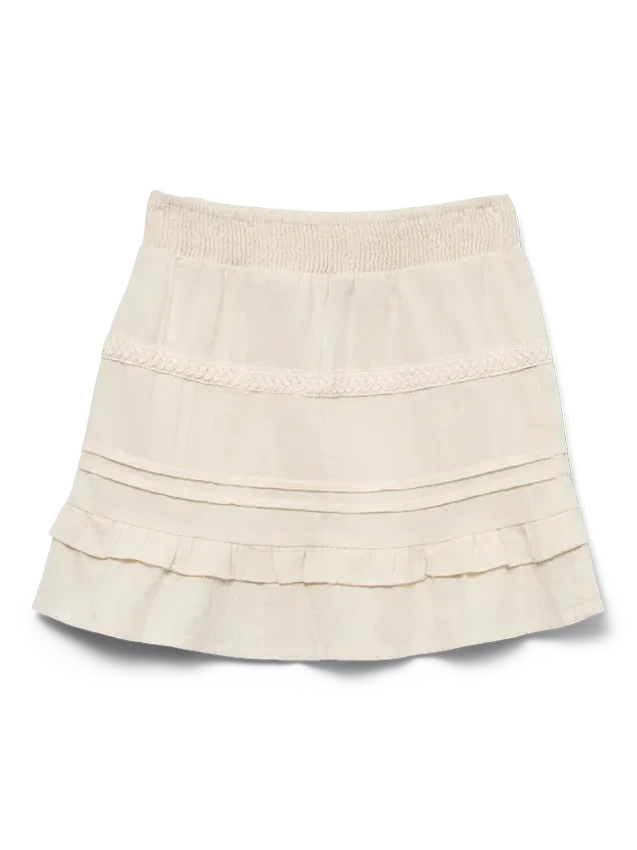 Vmpretty Mid Waist Short Skirt Vmpretty Mid Waist Short Skirt
