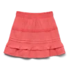 Vmpretty Mid Waist Short Skirt