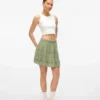 Vmpretty Mid Waist Short Skirt