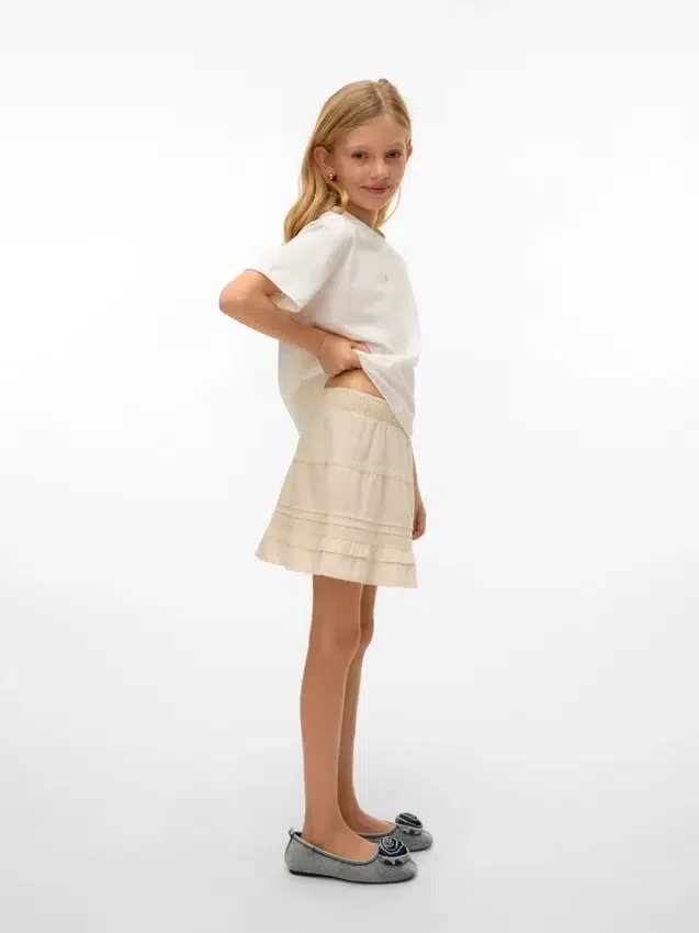 Vmpretty Mid Waist Short Skirt Vmpretty Mid Waist Short Skirt