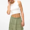 Vmpretty Mid Waist Short Skirt