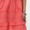 Vmpretty Mid Waist Short Skirt