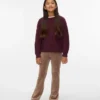 Vmpuff Knitted Pullover