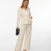 Vmrae High Rise Wide Leg Fit Jeans