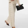 Vmrae High Rise Wide Leg Fit Jeans