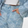 Vmrae High Rise Wide Leg Fit Jeans