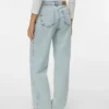Vmrancy Mid Rise Wide Leg Fit Jeans