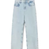 Vmrancy Mid Rise Wide Leg Fit Jeans