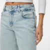 Vmrancy Mid Rise Wide Leg Fit Jeans