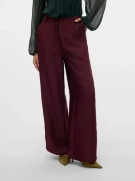 Vmraquel High Waist Trousers