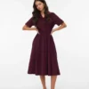 Vmray Corduroy Midi Dress