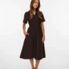 Vmray Corduroy Midi Dress
