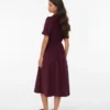 Vmray Corduroy Midi Dress