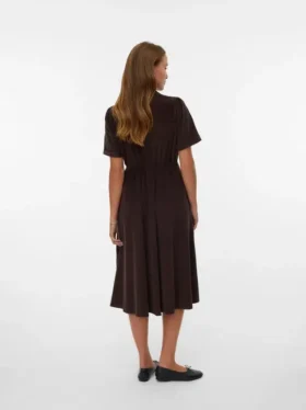 Vmray Corduroy Midi Dress