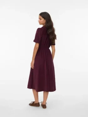 Vmray Corduroy Midi Dress