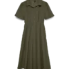 Vmray Corduroy Midi Dress