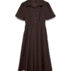 Vmray Corduroy Midi Dress