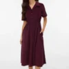 Vmray Corduroy Midi Dress