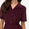 Vmray Corduroy Midi Dress