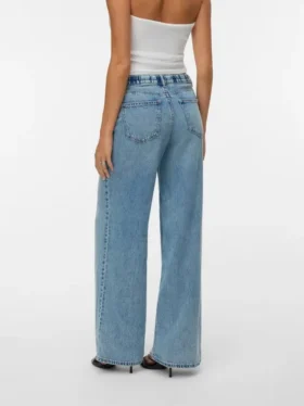Vmremy Mid Rise Straight Fit Jeans