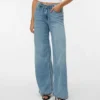 Vmremy Mid Rise Straight Fit Jeans