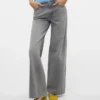 Vmremy Mid Rise Wide Leg Fit Jeans