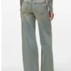 Vmremy Mid Rise Wide Leg Fit Jeans