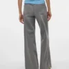 Vmremy Mid Rise Wide Leg Fit Jeans