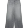 Vmremy Mid Rise Wide Leg Fit Jeans