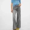 Vmremy Mid Rise Wide Leg Fit Jeans