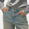 Vmremy Mid Rise Wide Leg Fit Jeans